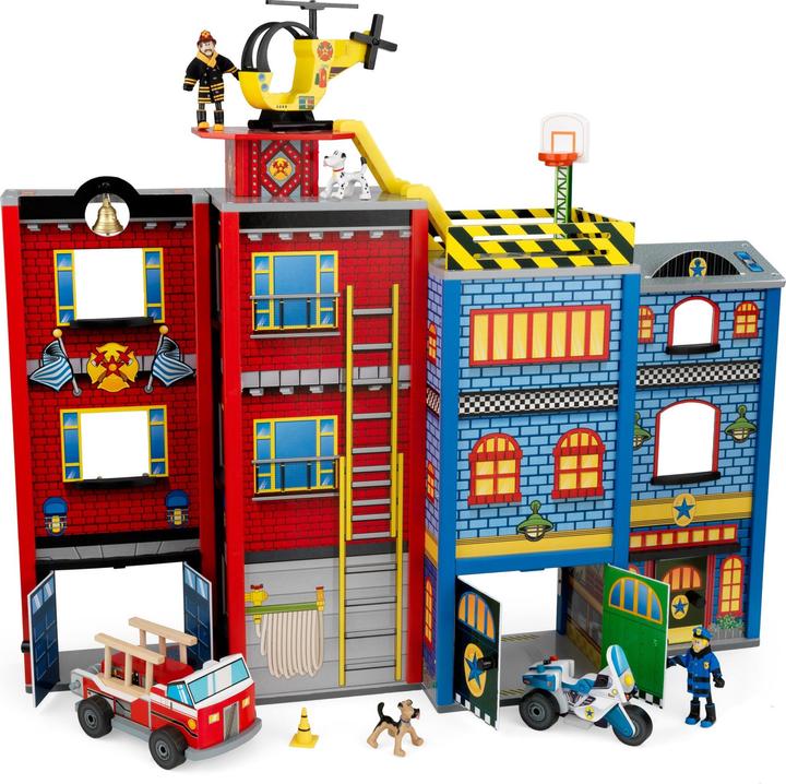 Actual product image KidKraft Heroes of everyday life