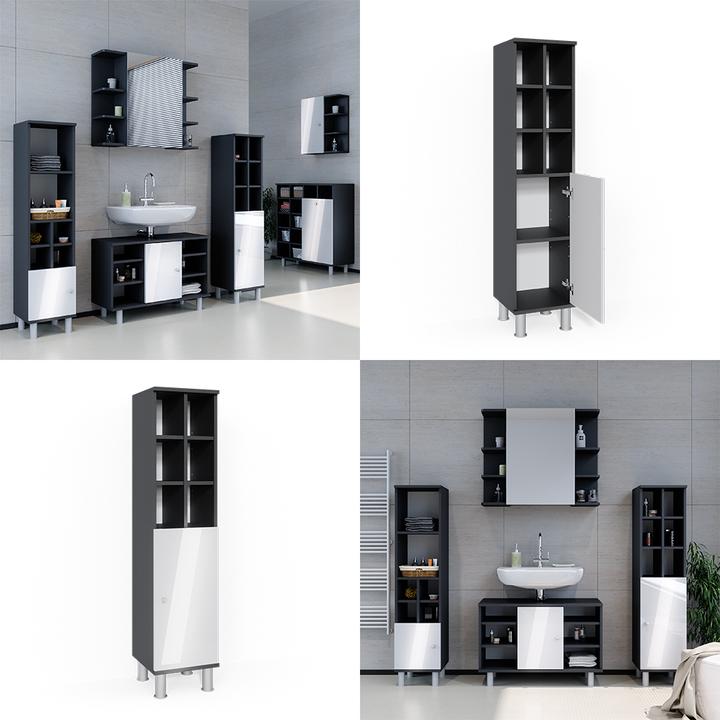 Actual product image Vicco Fynn (30 x 30 x 130.60 cm)