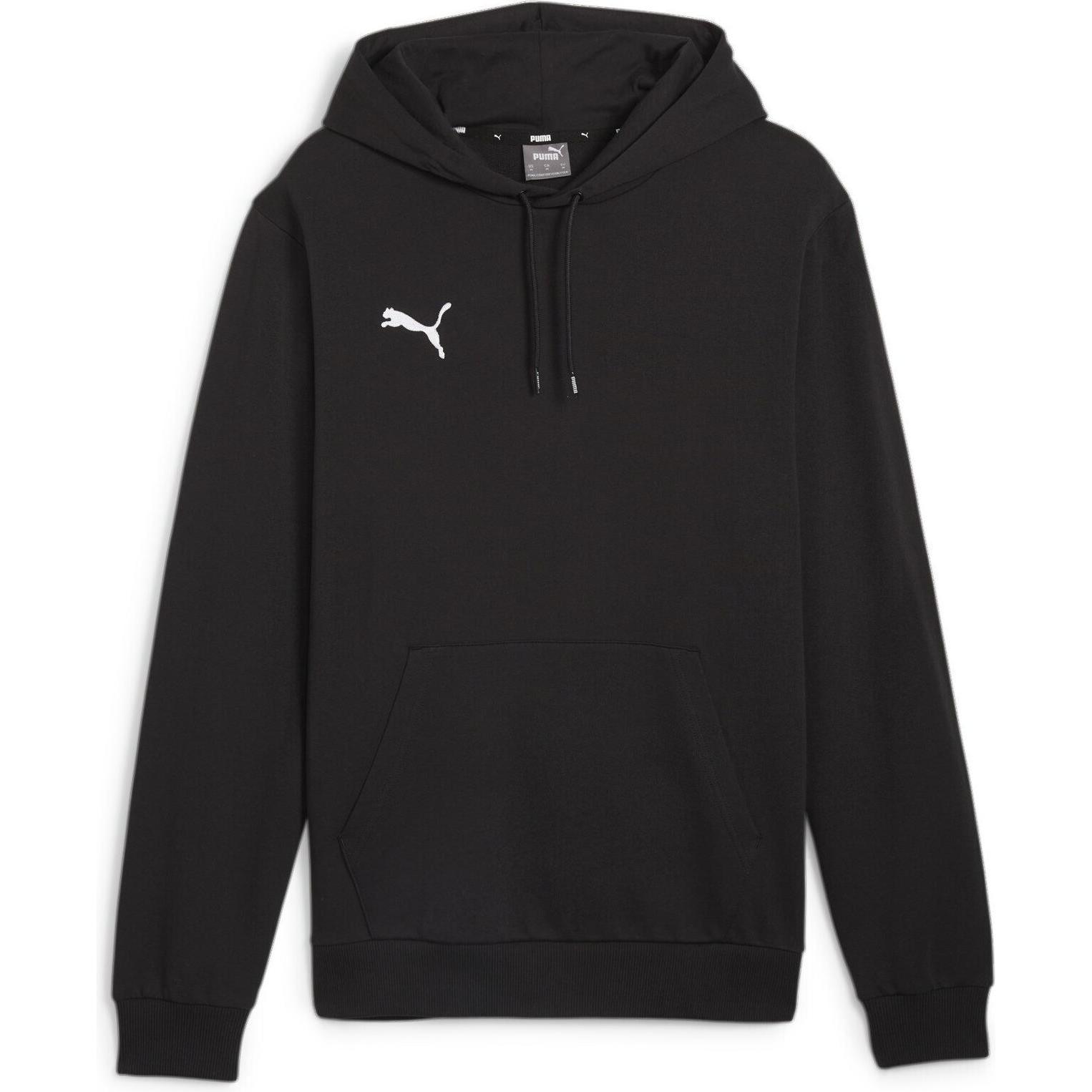 Puma, Herren, Pullover, teamGOAL Casuals Hoody, Schwarz, (XL)