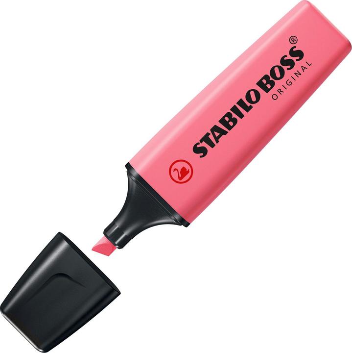 Actual product image STABILO Leuchtmarker Boss Original (Cherry, 5 mm, 10 x)