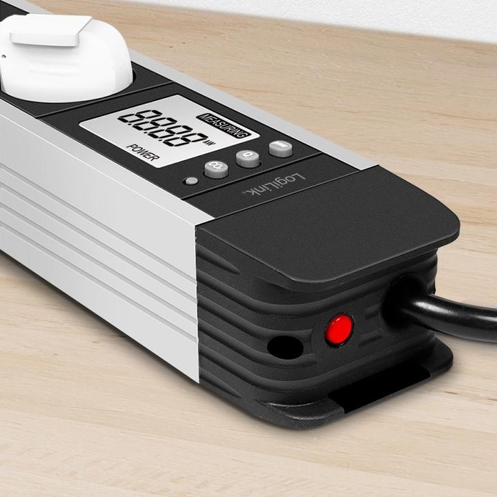 Produktbild LogiLink Prüfen (3 x, CEE 7/3, 1.40 m)