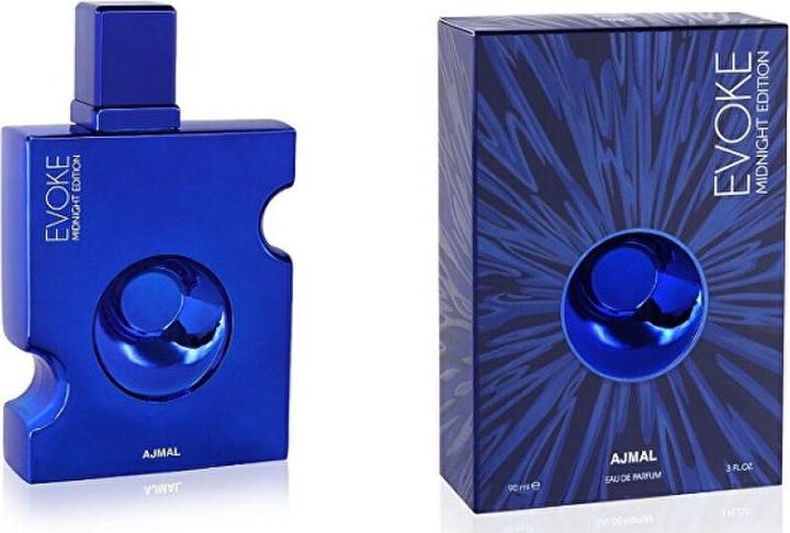 Actual product image Ajmal Evoke Midnight Eau de Parfum - 90ml (Eau de parfum, 90 ml)