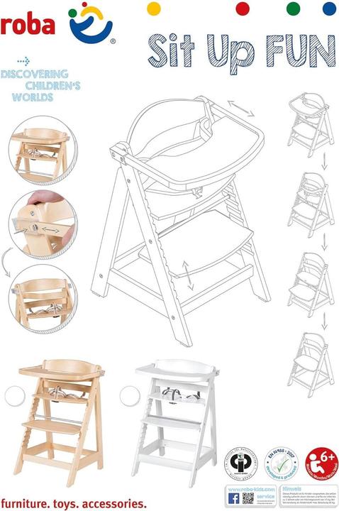 Productafbeelding Roba Zit plezier (Trap kinderstoel)