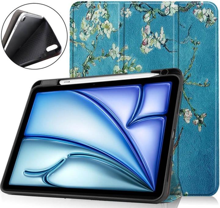 Image du produit Cover-Discount iPad Air 11 2024 - Étui Smart Motif porte-crayon (iPad Air 11 2024 (M2))