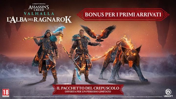 Actual product image Ubisoft Assassin's Creed Valhalla Dawn of Ragnarok PS4 (PS4, EN)