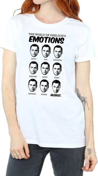 Produktbild Dam Emotions TShirt (L)