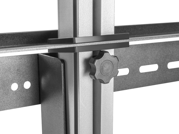 Produktbild equip Bodenstandhalter 37"-70"/40kg 1TFT 1Ablage Höhe (70", 30 kg)