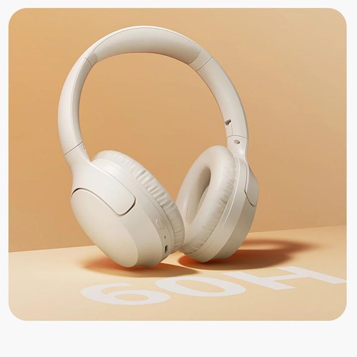 Produktbild QCY Wireless Headphones H2 PRO (white) (60 h, Kabellos)