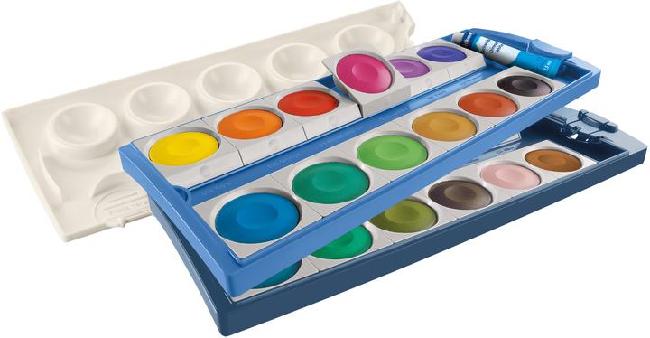 Produktbild Pelikan Farbkasten 24ST K24 Eco sortiert (7.50 ml)