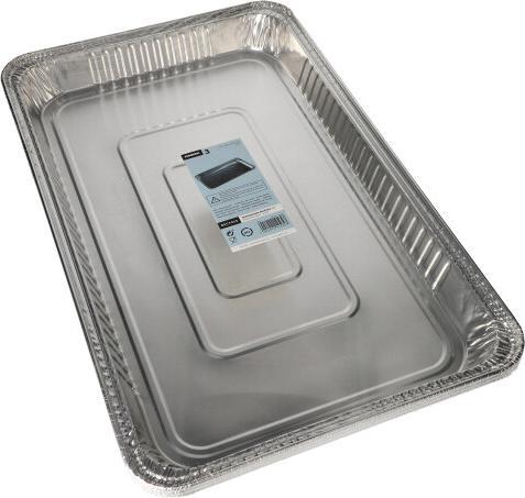 Image du produit Starpak Récipients Gastronorm Alu 1/1 (3 x)