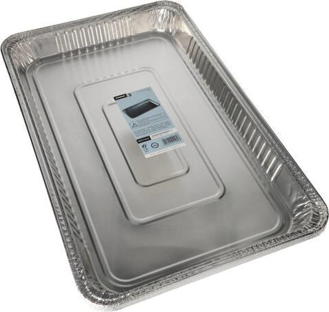 Produktbild Starpak Gastronorm-Behälter Alu 1/1 (3 x)