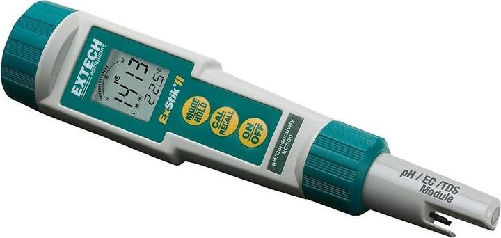 Actual product image Extech Conductivity and pH meter, ExStik II