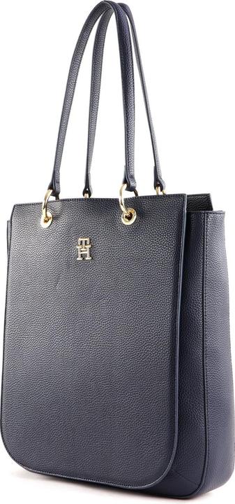 Actual product image Tommy Hilfiger Emblem Everyday Work Tote
