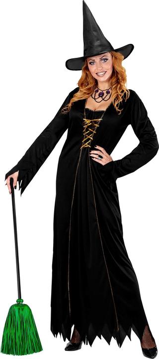 Produktbild Widmann Grüner Lametta Hexenbesen 92 cm