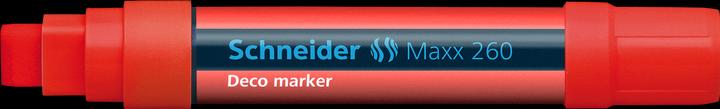 Produktbild Schneider Kreidemarker Maxx 260 5-15mm rot (Rot, 15 mm, 1 x)