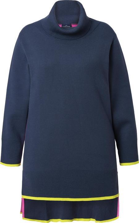 Actual product image Laurasøn Longstrickpullover, Langarm, Rollkragen (42)