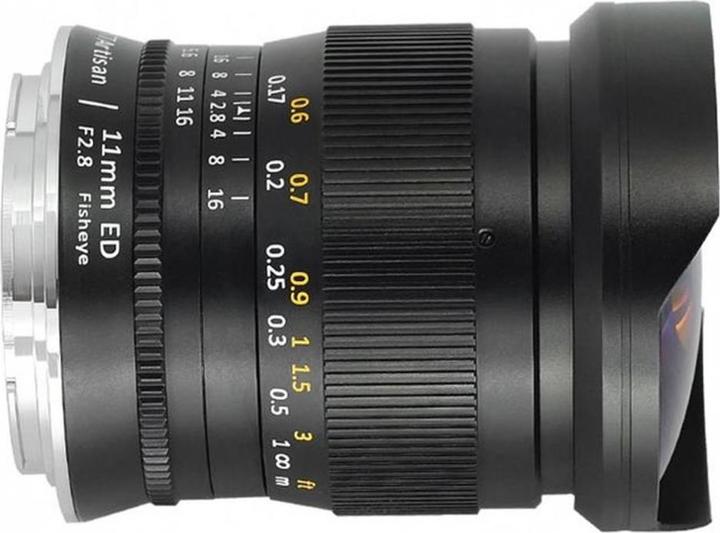 TTArtisan 11mm F2.8 for Canon EOS-R Mount (Full Frame) (Canon RF, full size)