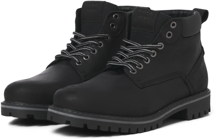 Actual product image Jack & Jones Jfwqueensway Leather Boot Sn (46)