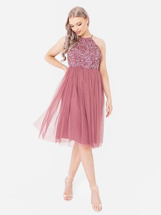 Produktbild Herba Midi-Kleid mit Trägerhalter (54)