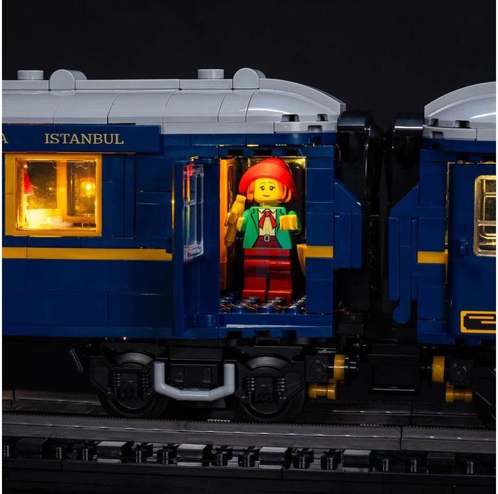 Produktbild Light my bricks LED Licht Set für LEGO 21344 Der Orientexpress