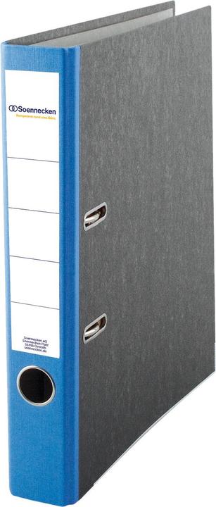 Herlitz® Q.File Binder A4 8 Cm Spine Reversible Board 2-Ring