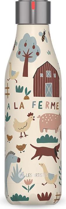 Image du produit Les Artistes Paris Bouteille D'Eau Isotherme (0.50 l)