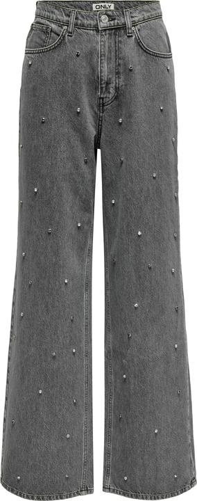 Image du produit Only CARHOPE Hohe Taille Weiter Beinschnitt Jeans Jeans mit weitem Bein (W46/L32)