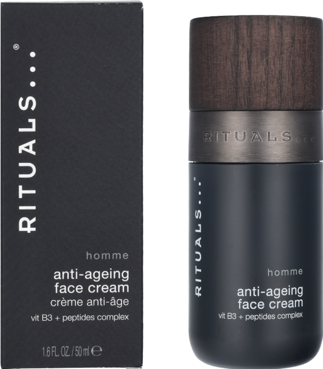 Produktbild Rituals Homme Anti-Ageing Face Cream (50 ml, 24h Creme)