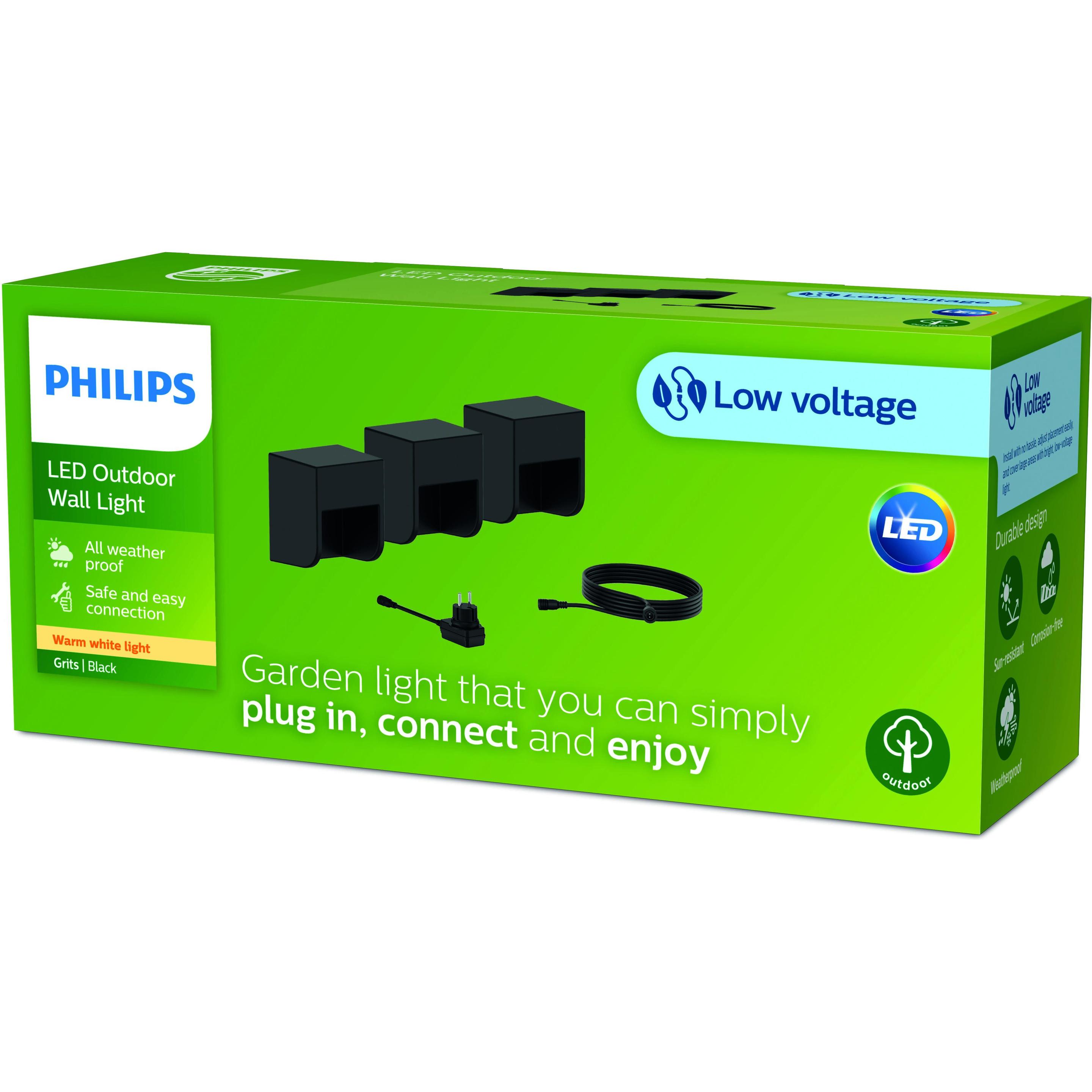 Thumbnail - Philips, Gartenbeleuchtung, Nc Lums (180 lm, IP44)