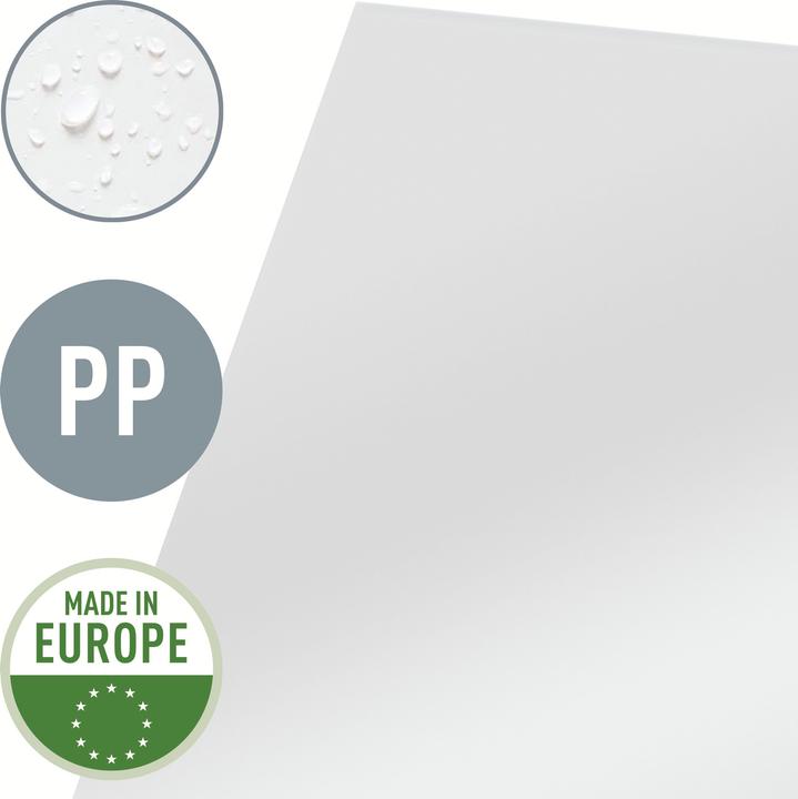 Immagine prodotto Leitz Copertina trasparente extra forte, A4, PP, cristallina, 0,16 mm aperta sopra e ai lati, a prova di (A4, 1x)
