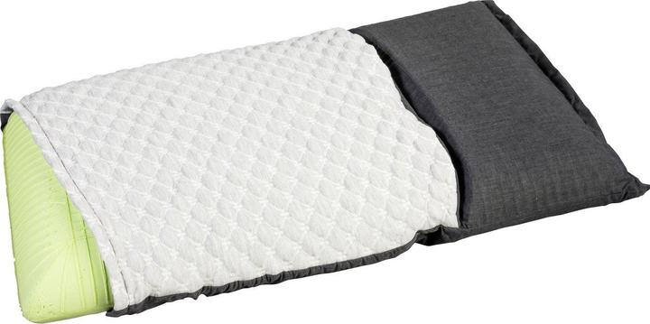 Immagine prodotto Billerbeck Nackenkissen Vita Vario, Aufblasbar: Nein, Farbe: Weiss (Cuscino per testa e collo)