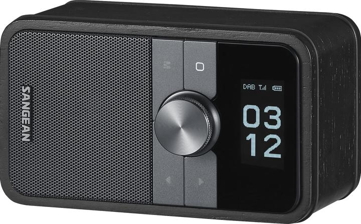 Actual product image Sangean DDR-8 (DAB+, FM, Bluetooth)