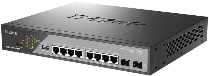 Actual product image D-Link 10-Port Desktop Gigabit Poe (10 ports)