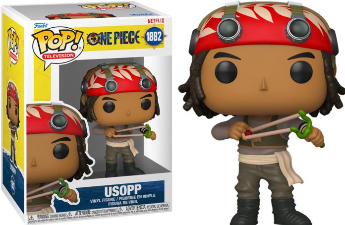 Produktbild Funko POP! One Piece S1: Usopp