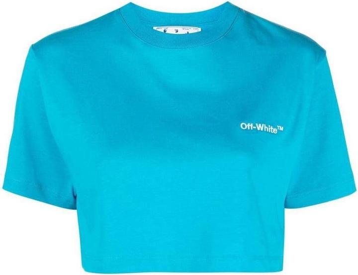 Produktbild Off Helvetica kurzes TShirt (S)
