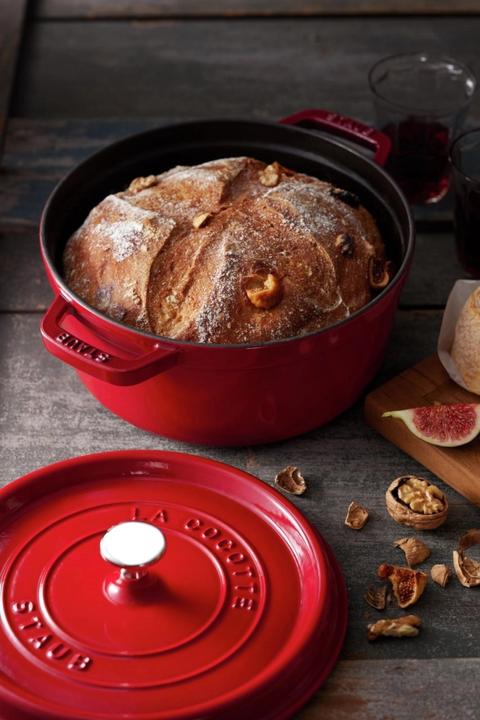 Produktbild Staub Cocotte (24 cm, Bräter + Schmortopf, Gusseisen)
