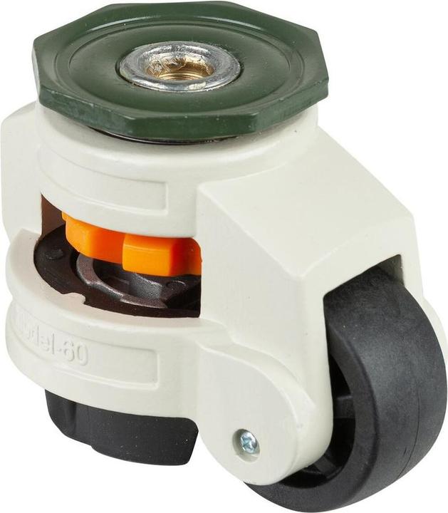 Produktbild BS Rollen Heberolle W221.A90.050 Lenkrolle mit Feststeller, Raddurchmesser 50 mm