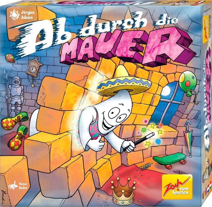 Produktbild Zoch Ab durch die Mauer (Deutsch, 2 - 4 Spieler)