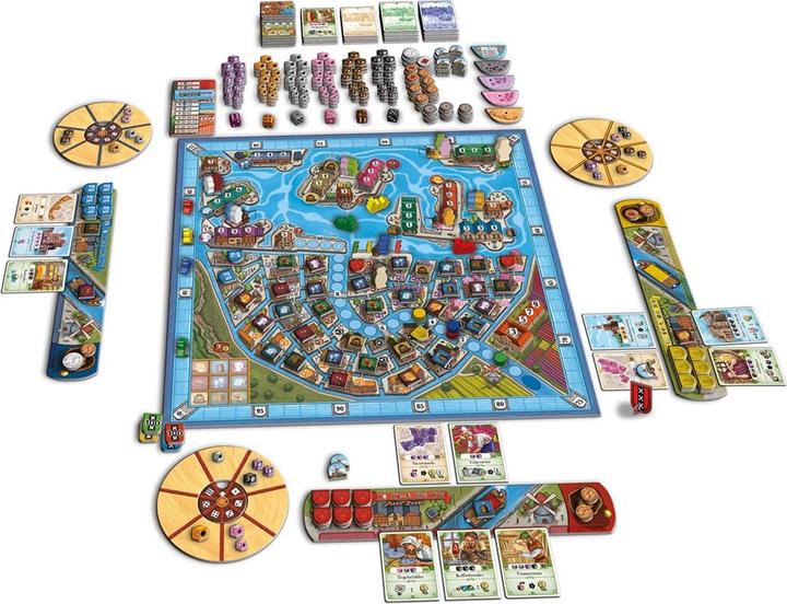 Actual product image Carletto Amsterdam Essential Edition (English, French, German)