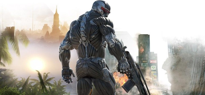 Actual product image Crytek Crysis Remastered Trilogy (PS4, DE)