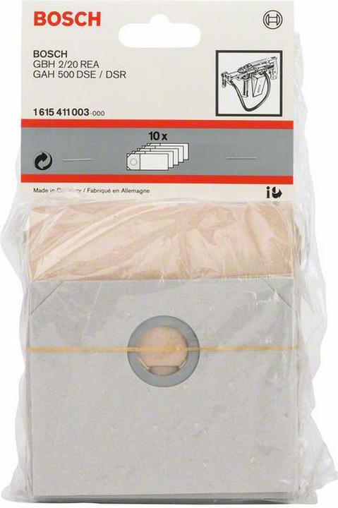 Image du produit Bosch Professional Zubehör Sac à poussière, adapté au GBH 2/