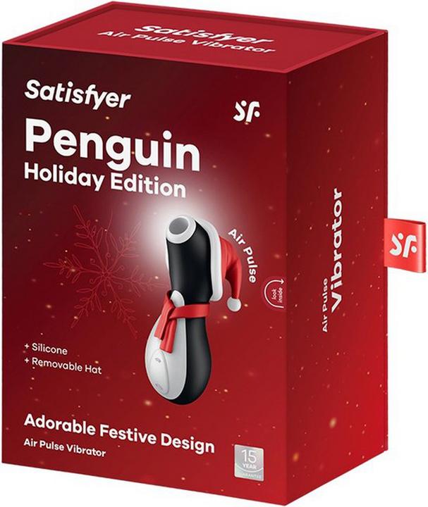 Produktbild Satisfyer Penguin - Air Pulse Stimulator - Holiday Edition