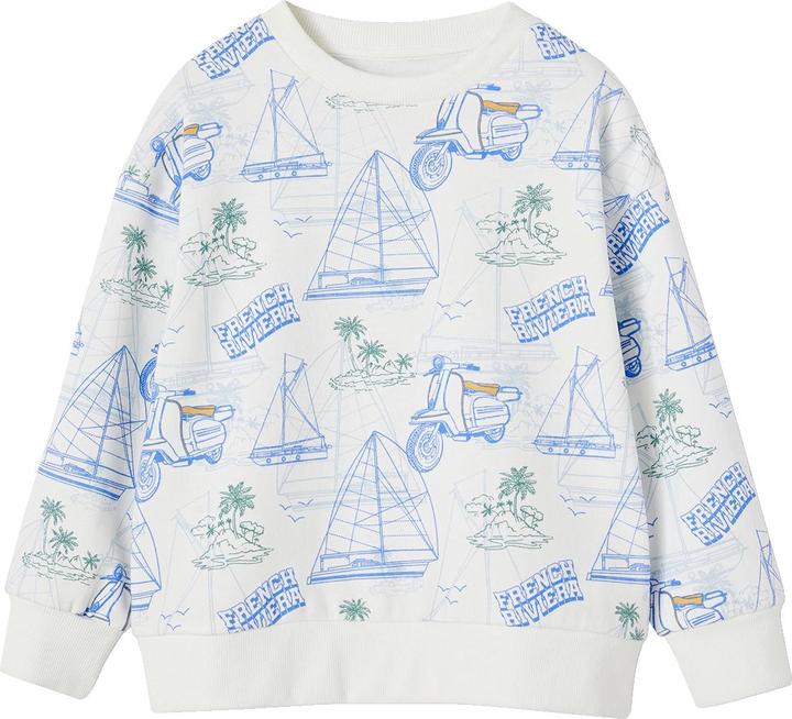 Produktbild Vertbaudet Jungen Sweatshirt mit Recycling-Polyester (98)
