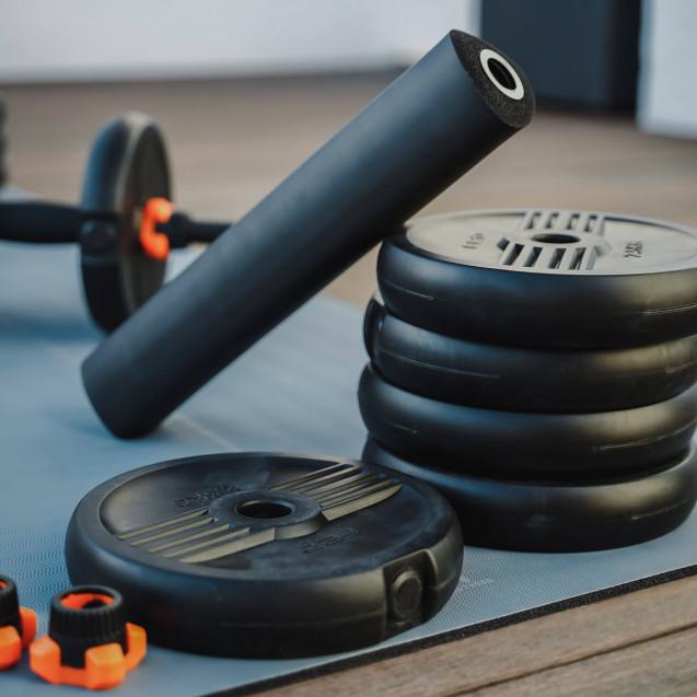 Actual product image FED Xiaomi 30 kg Dumbbell + Barbell + Kettlebell Kit V2