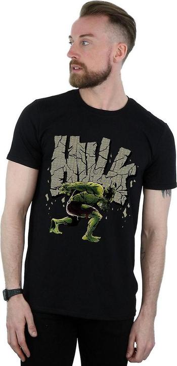 Produktbild Hulk Mens Rock Cotton T-Shirt (XL)