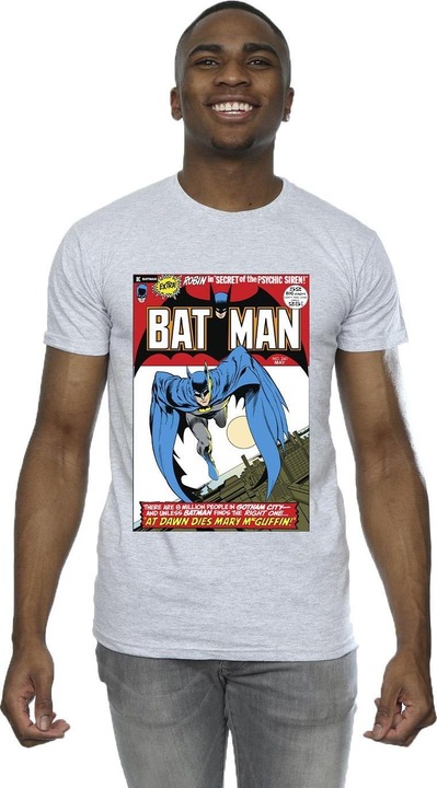 Immagine prodotto Maglietta Uomo Running Batman Cover (L)