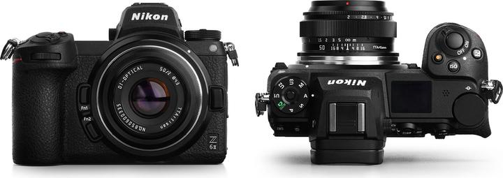 Image du produit TTArtisan 50mm 1:2.0 Nikon Z (Nikon Z, Plein format)