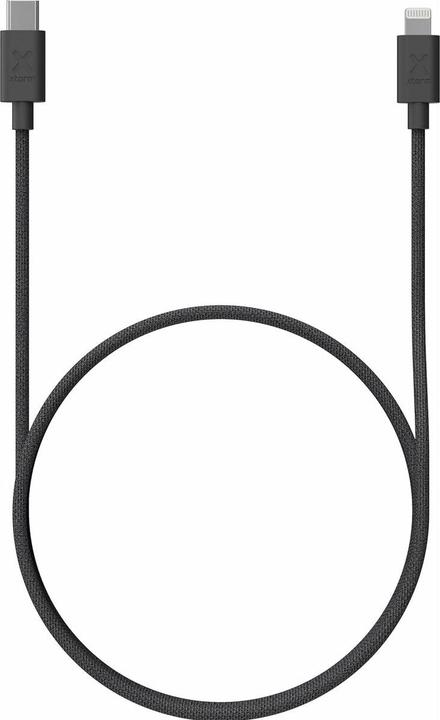 Xtorm USB-C -> Lightning 1.0m Go2 Cable black (1 m, 60 W)