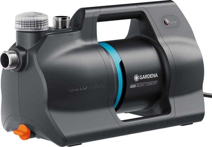 Productafbeelding Gardena Haus- & Gartenautomat 5000 SilentComfort (Pomp voor huishoudelijk water, Tuinpomp)