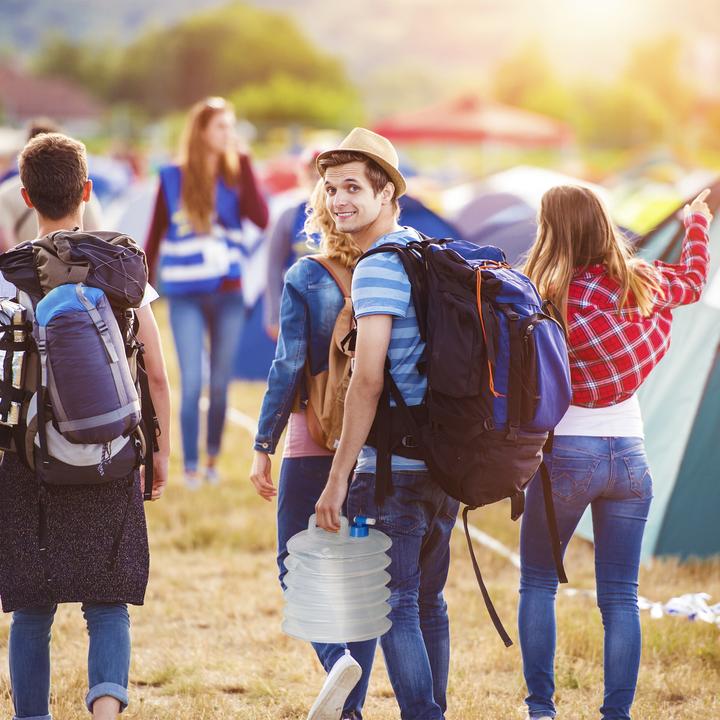 Actual product image Relaxdays Water canister